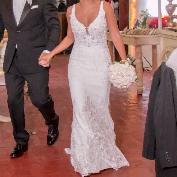 Martina Liana Dresses & Skirts - Wedding dress Martina liana